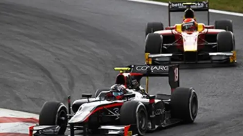 10e manche. 2e course Automobilisme GP2 Series 2015