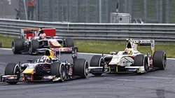 Visuel de 5e manche. 2e course