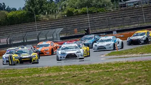 2e manche Automobilisme Lamera Cup 2015