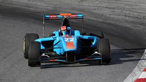 4e manche. 2e course Automobilisme GP3 Series 2015