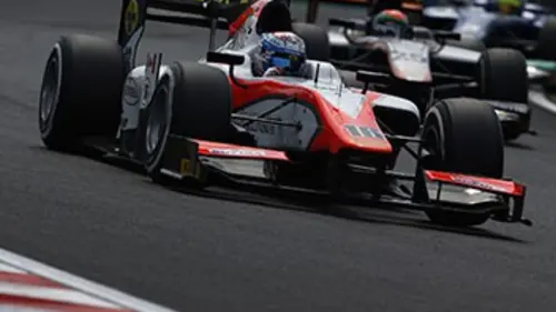 7e manche. 2e course Automobilisme GP2 Series 2015
