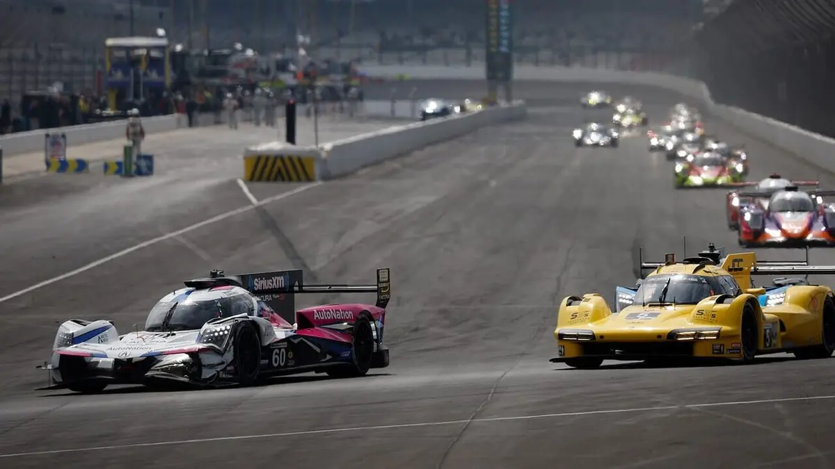 Automobilisme Battle on the Bricks