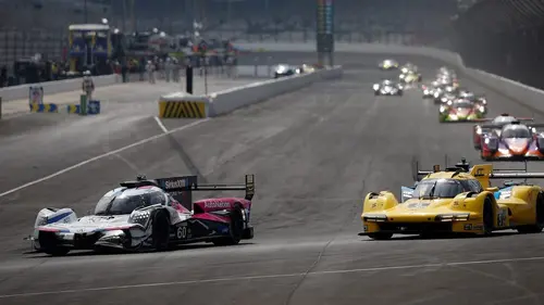 Automobilisme Battle on the Bricks