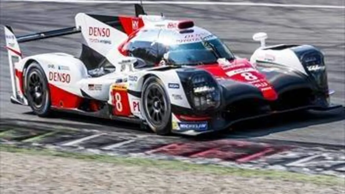 6 Heures de Shanghai Automobilisme Championnat du monde d'endurance 2018