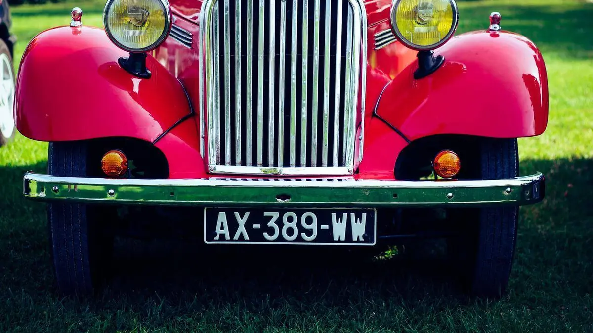 Automobilisme Course Serie G 1981-1985 2022