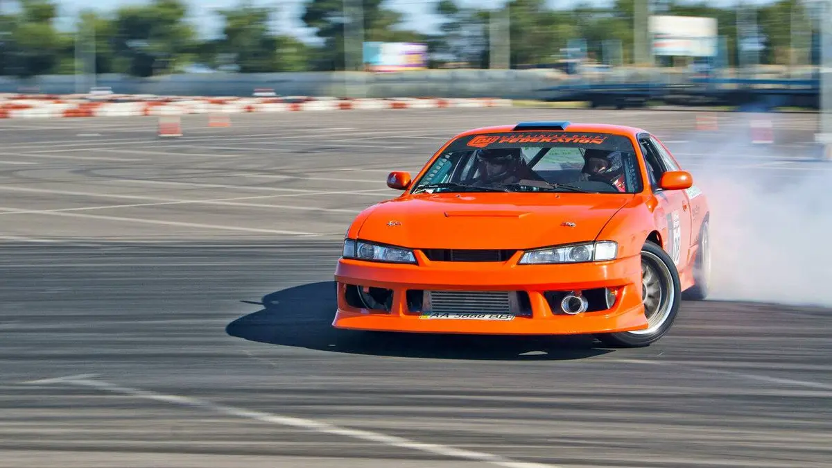 Automobilisme Drift Masters European Championship