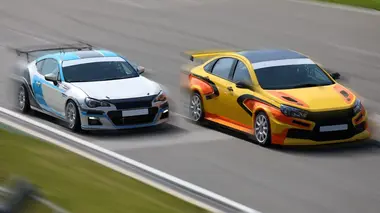 Automobilisme La course