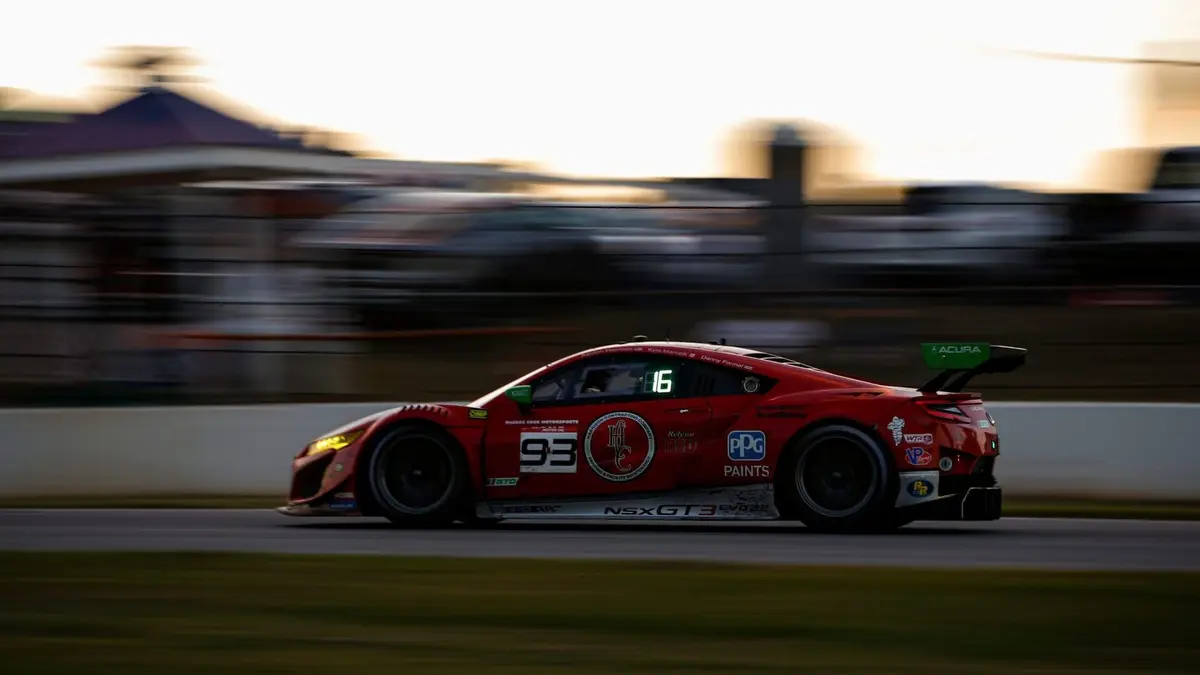 Course Automobilisme Petit Le Mans 2024