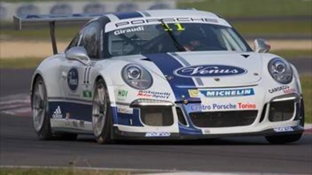 Automobilisme Porsche Carrera Cup Le Mans
