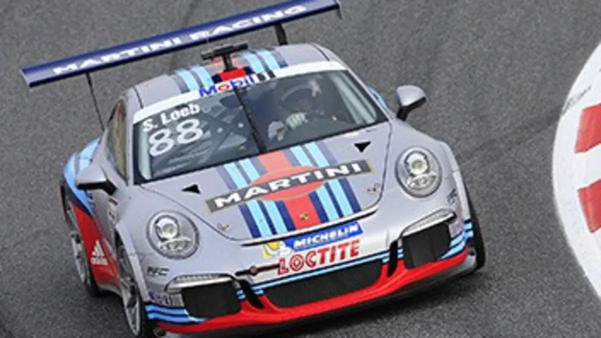 Automobilisme Porsche Super Cup 2014