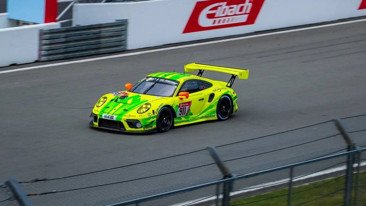 Automobilisme Porsche Super Cup 2021