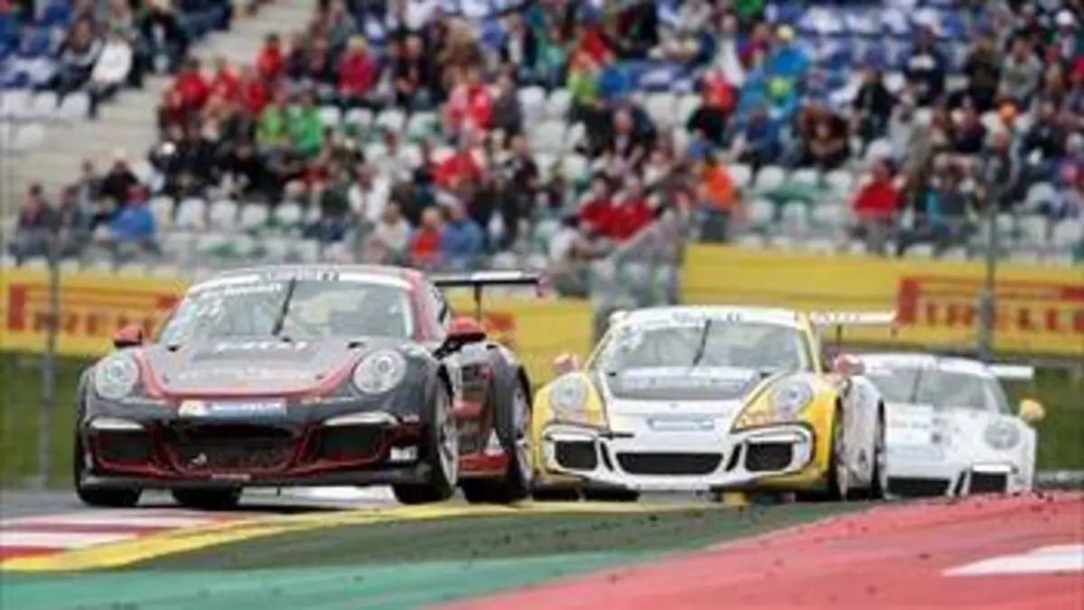 Automobilisme Porsche Supercup 2019
