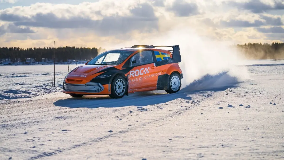 Automobilisme Race of Champions 2025