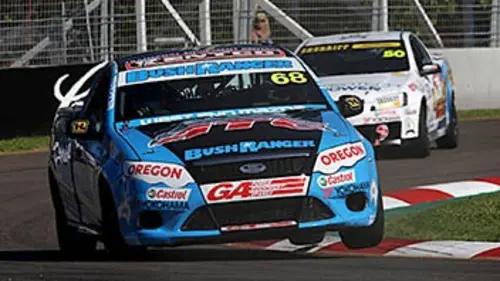 Automobilisme Super 2 Series 2018