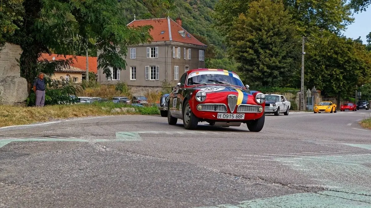 Automobilisme Tour Auto 2023