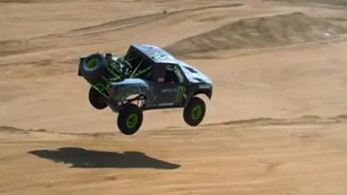 Automobilisme World Desert Championship 2014