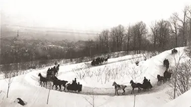 Autour de la montagne