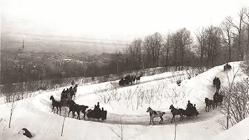 Autour de la montagne