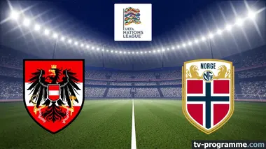 Autriche / Norvège Football UEFA Nations League 2024-2025