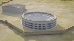 Autun, les vestiges de la Rome gauloise