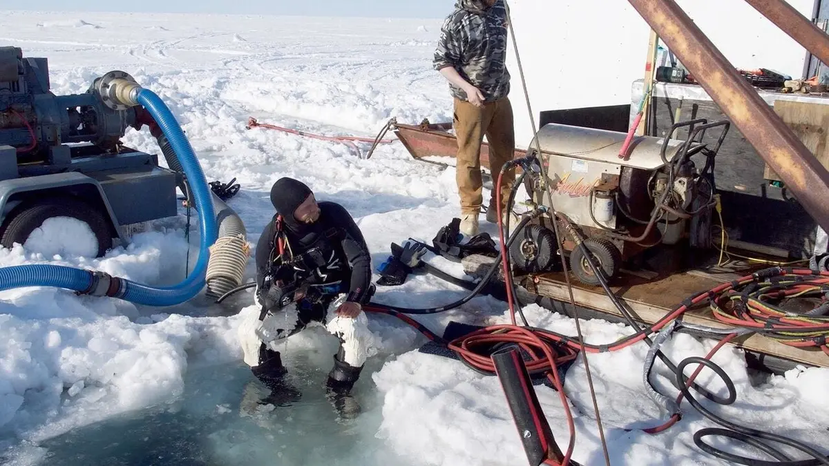 Aux confins de l'Alaska
