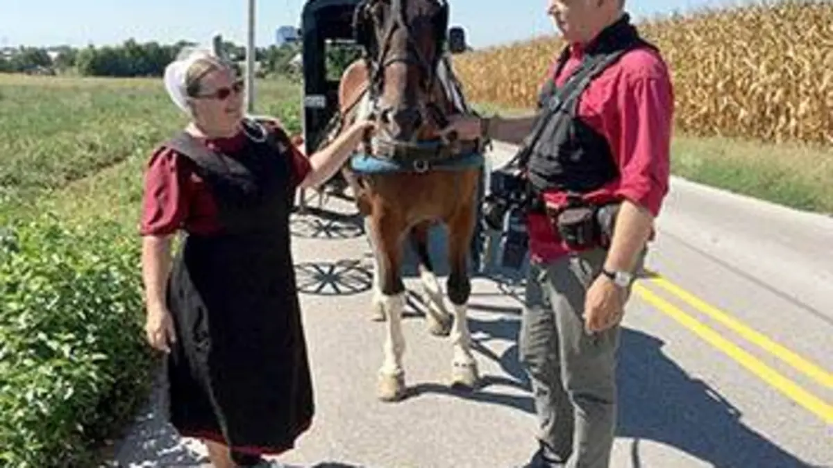 Aux confins du monde E04 Pennsylvanie, USA