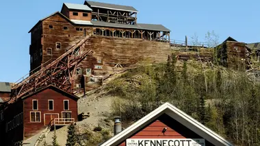 Le vieil homme dans la montagne