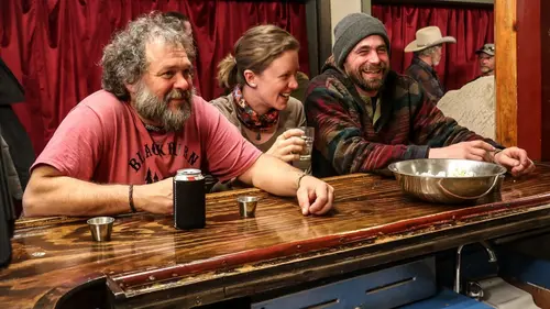 Aux frontières de l'Alaska Déracinés