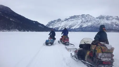 Photos de Aux frontières de l'Alaska Le Dégel