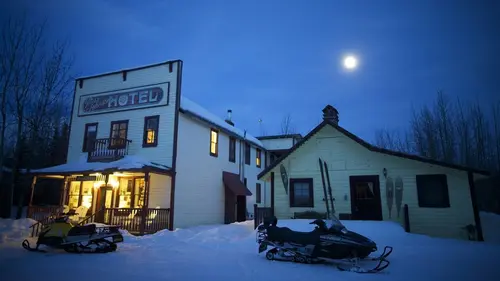 Aux frontières de l'Alaska La fin des frontières