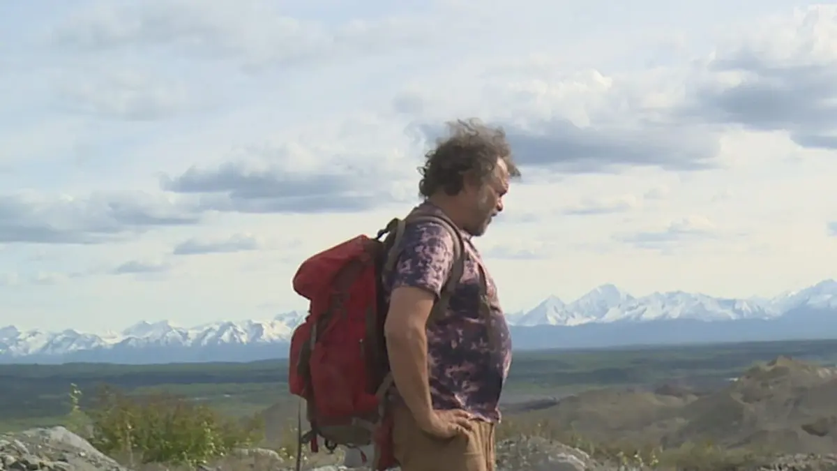 Aux frontières de l'Alaska Seul contre tous
