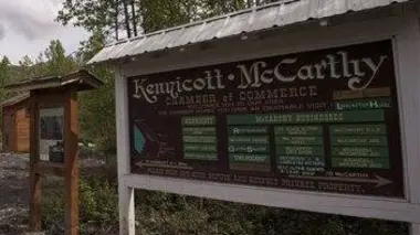 Aux frontières de l'Alaska