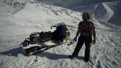 Aux frontières de l'Alaska Sur la corde raide