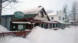 Aux frontières de l'Alaska Jolie gelée