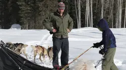 Aux frontières de l'Alaska  Derniers jours d'hiver