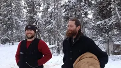 Aux frontières de l'Alaska La route