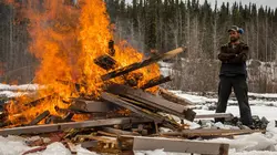 Aux frontières de l'Alaska