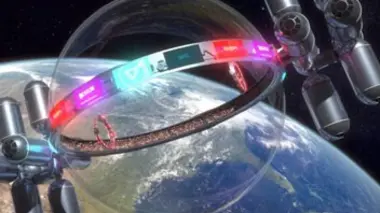 Tourisme dans l'espace