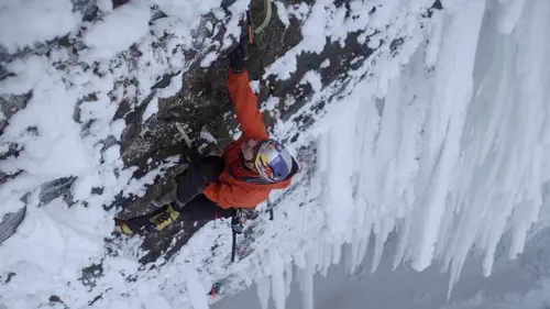 Aux frontières du danger Le mur de glace