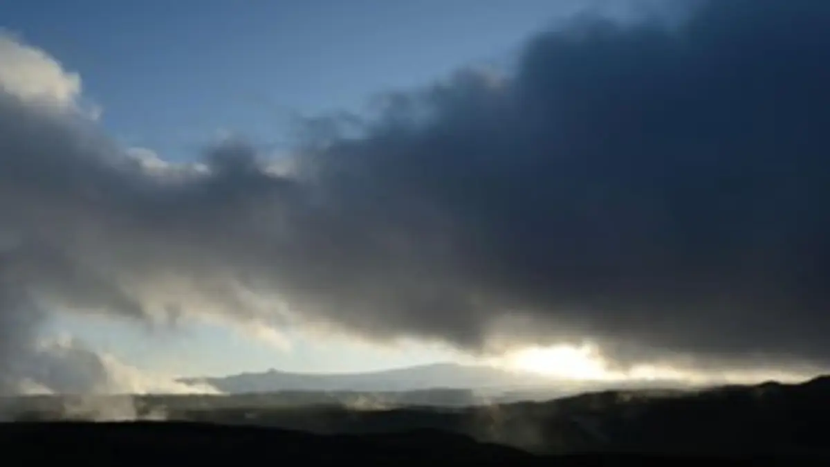 Aux origines de l'Europe Les volcans