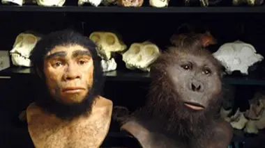 La naissance de l'homme