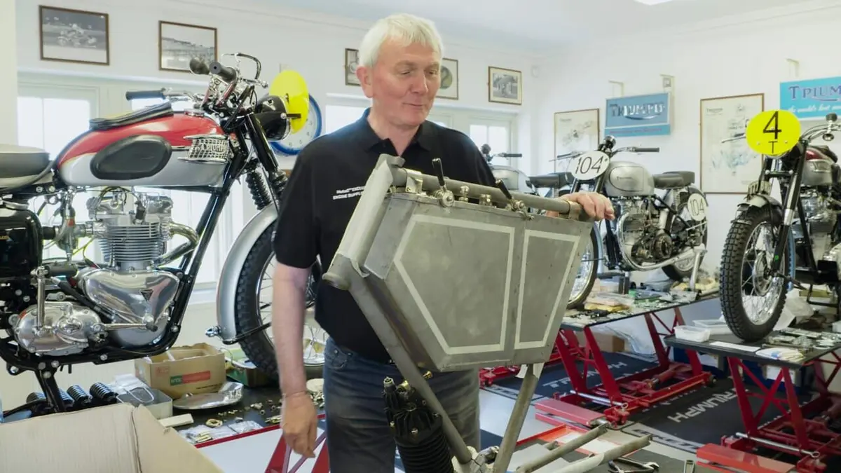 Aux origines de la moto