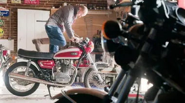 Aux origines de la moto Yamaha