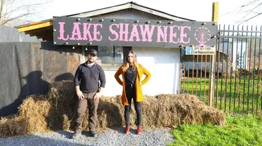 Parc d'attractions au Lake Shawnee