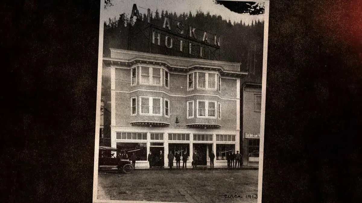 Aux portes de l'enfer Hôtel démoniaque