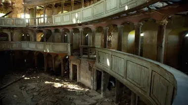 Le théâtre hanté
