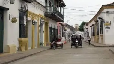 La Colombie au fil de l'eau