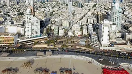 Aux portes de la mer S02E03 Tel-Aviv