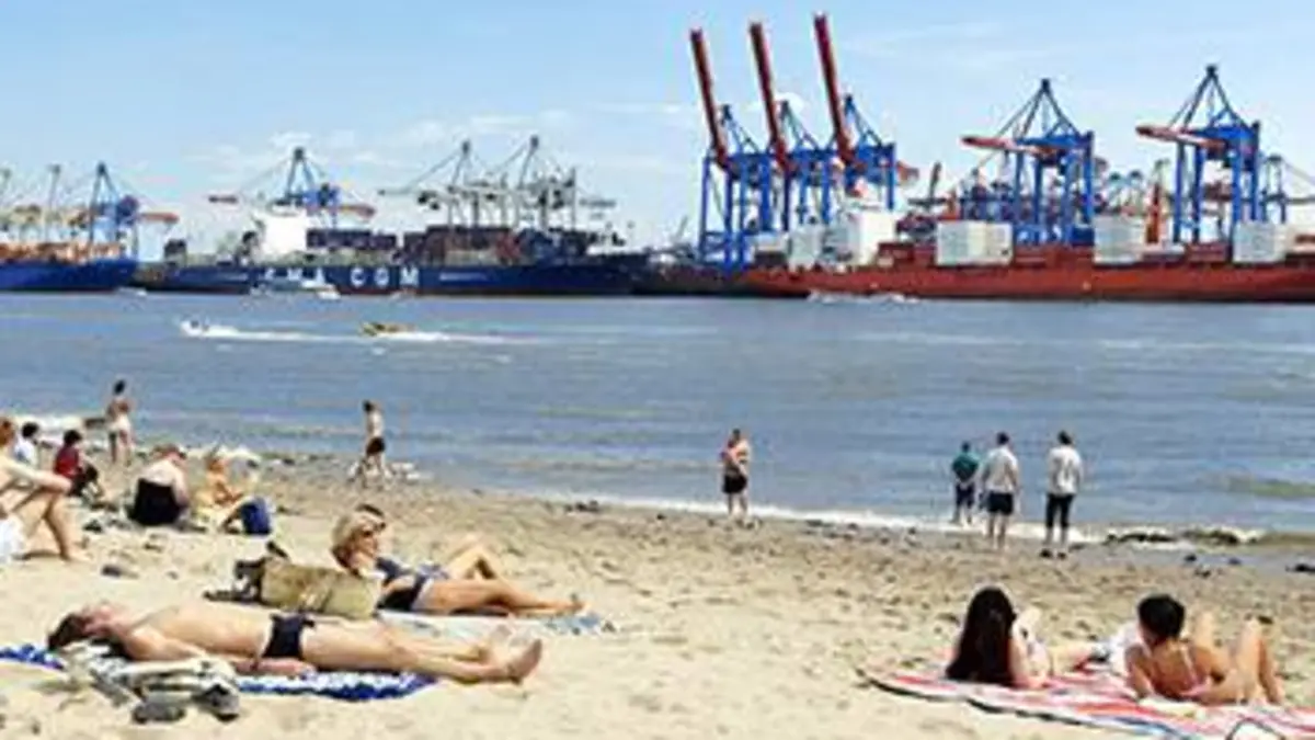 Aux portes de la mer S01E05 Hambourg