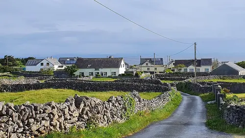Aux quatre coins de l'Irlande L'Ouest rigoureux